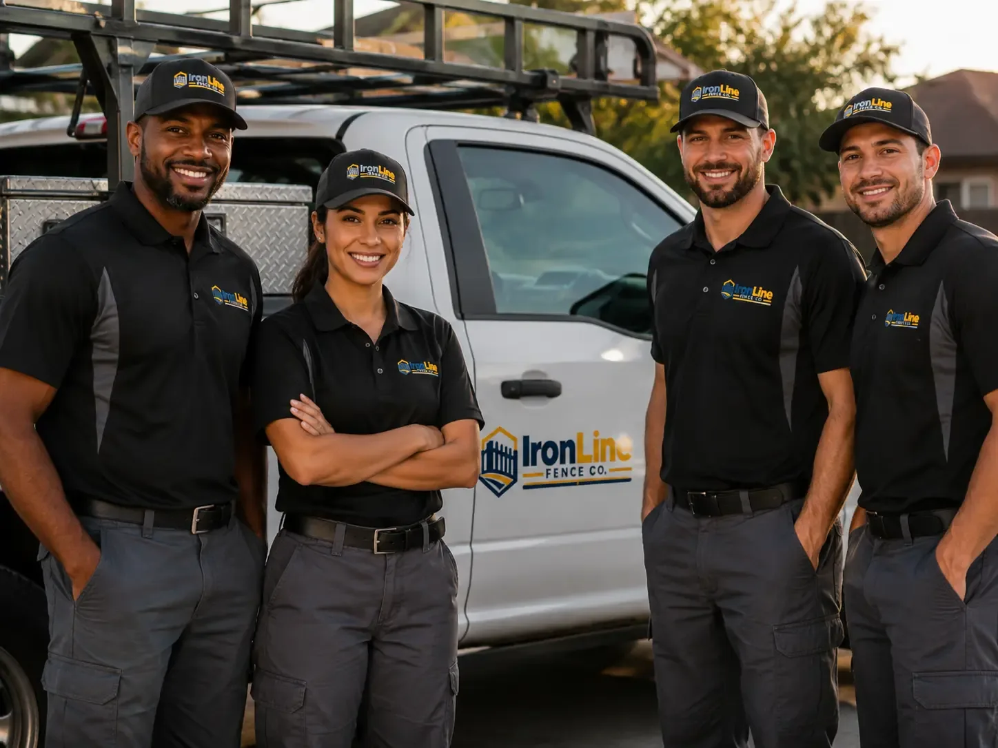Metal Fence Installation company in Sheyenne, ND